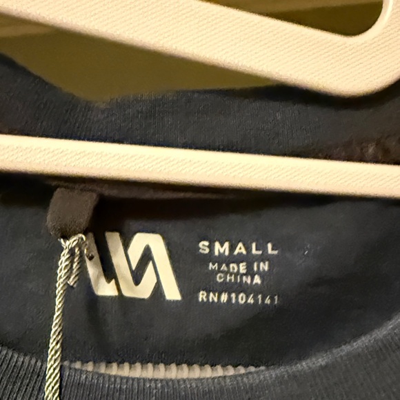 VRST Essential Pocket Tee Darker Ardosia Slate men’s Small - Picture 3 of 4